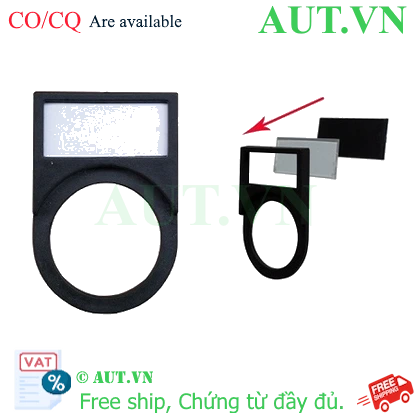 Ảnh của Nhãn dán tủ điện phi 25mm