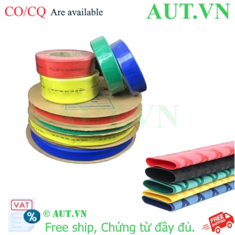 Ảnh của Ống co nhiệt cách điện chịu nhiệt CNP14 14mm
