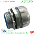 Ảnh của Đầu nối ống ruột gà ren ngoài 16mm