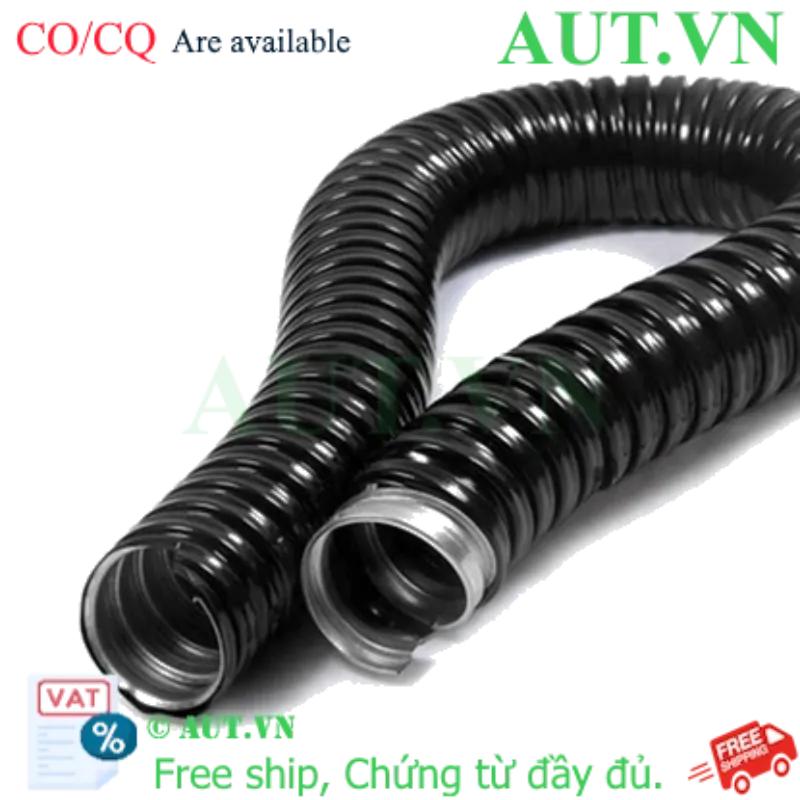 Ảnh của Ống ruột gà lõi thép bọc nhựa 16-19mm (ID16) - AUT VN