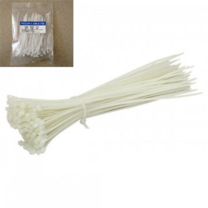 Ảnh của Dây rút nhựa 200x4mm (100 sợi/1 bịch)