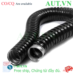 Ảnh của Ống ruột gà lõi thép bọc nhựa 3/4 inch (ID19-OD24) - AUT VN