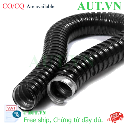 Ảnh của Ống ruột gà lõi thép bọc nhựa ID19-OD24 (19-24mm)