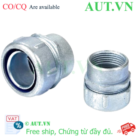 Ảnh của Đầu nối ống ruột gà ren trong 24mm