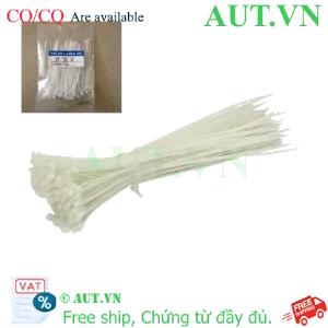 Ảnh của Dây rút nhựa 300x5mm (100 sợi/1 bịch)