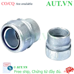 Ảnh của Đầu nối ống ruột gà ren trong 31mm