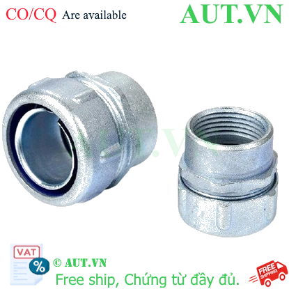 Ảnh của Đầu nối ống ruột gà ren trong 31mm