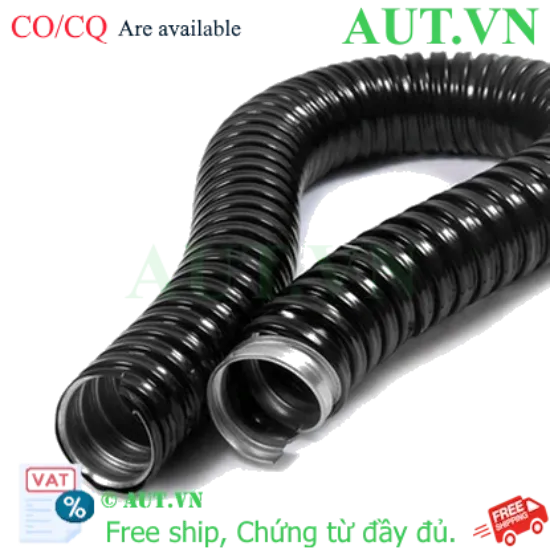 Ảnh của Ống ruột gà lõi thép bọc nhựa ID31-OD39 (31-39mm)