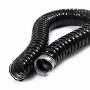 Ảnh của Ống ruột gà lõi thép bọc nhựa ID38-OD44 (38-44mm)