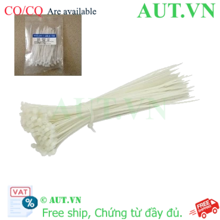Ảnh của Dây rút nhựa 300x8mm (100 sợi/1 bịch)