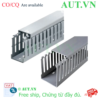 Ảnh của Máng nhựa đi dây tủ điện 25x45mm