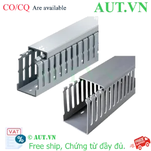 Ảnh của Máng nhựa đi dây tủ điện 33x33mm