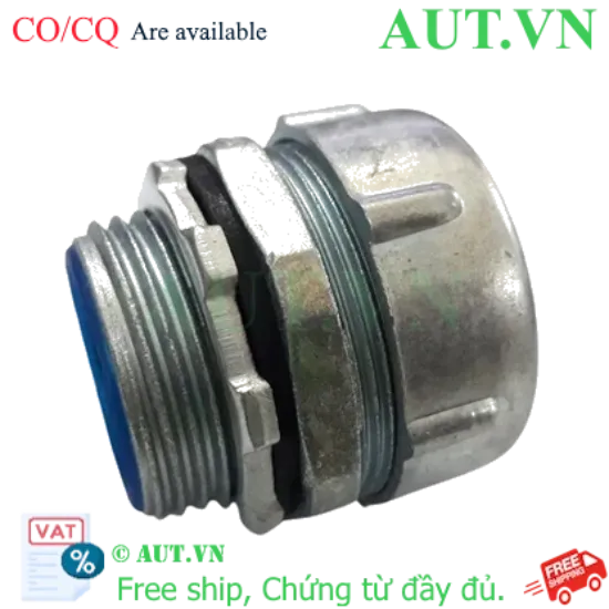 Ảnh của Đầu nối ống ruột gà ren ngoài 44mm