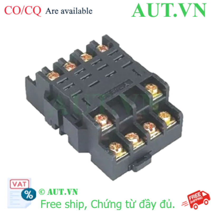 Ảnh của Đế rơ le PTF14A 14 chân, 10A
