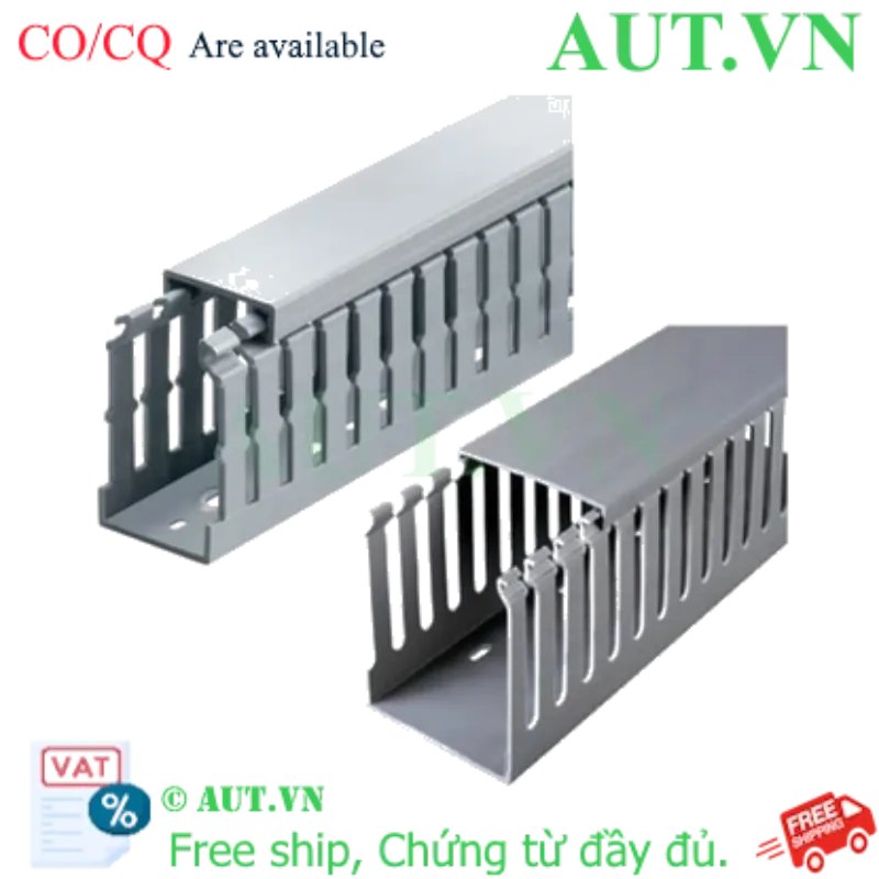 Ảnh của Máng nhựa đi dây tủ điện 45x45mm