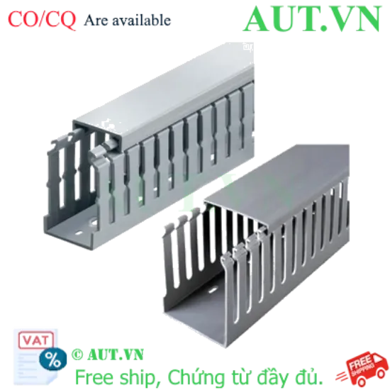 Ảnh của Máng nhựa đi dây tủ điện 45x65mm