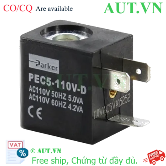 Ảnh của Cuộn coil van điện từ PEC5-110V