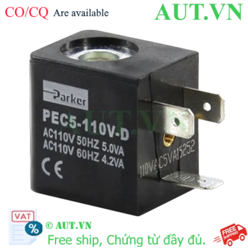 Ảnh của Cuộn coil van điện từ PEC5-110V