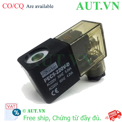 Ảnh của Cuộn coil van điện từ PEC5-220V