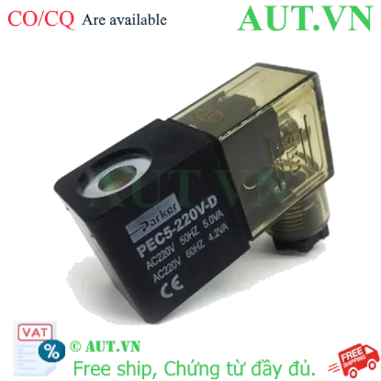 Ảnh của Cuộn coil van điện từ PEC5-220V