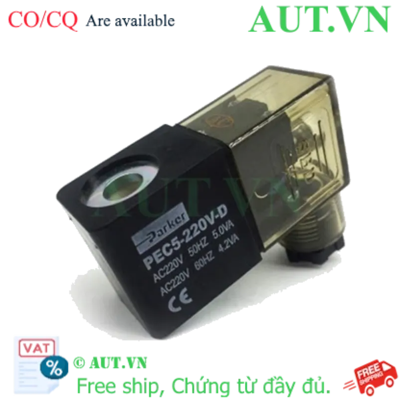 Ảnh của Cuộn coil van điện từ PEC5-220V