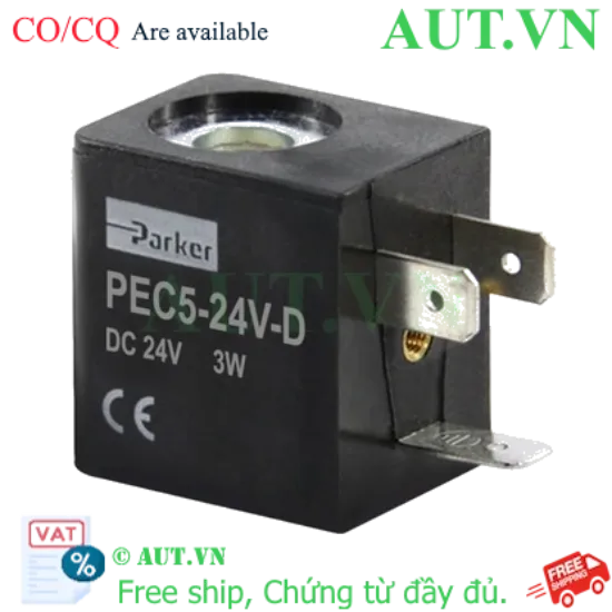 Ảnh của Cuộn coil van điện từ PEC5-24V