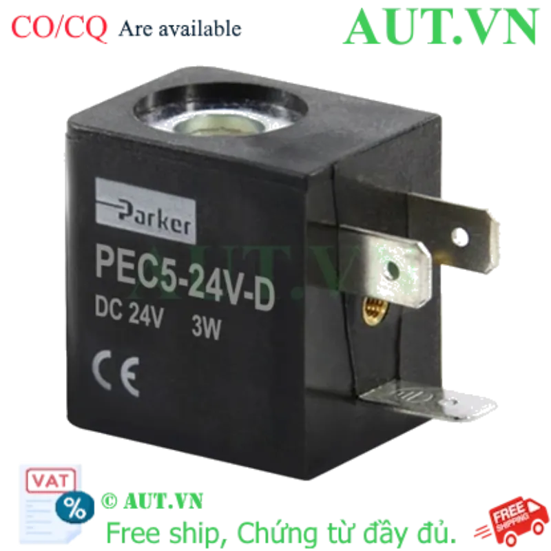 Ảnh của Cuộn coil van điện từ PEC5-24V