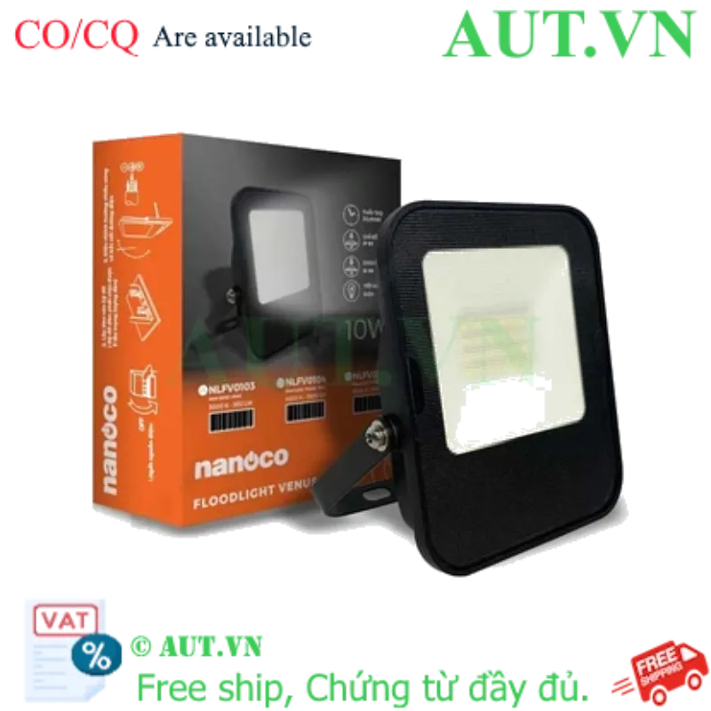 Ảnh của Đèn Pha LED Nanoco NLFV0106 10W (Trắng)
