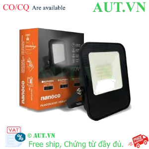 Ảnh của Đèn Pha LED Nanoco NLFV0104 10W (Trung tính)