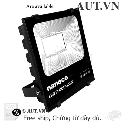 Ảnh của Đèn Pha LED Nanoco NLFH0106 10W (Trắng)