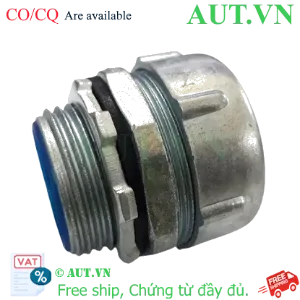 Ảnh của Đầu nối ống ruột gà ren ngoài 90mm