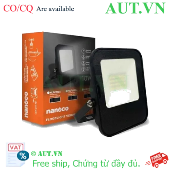 Ảnh của Đèn Pha LED Nanoco NLFV0206 20W (Trắng)