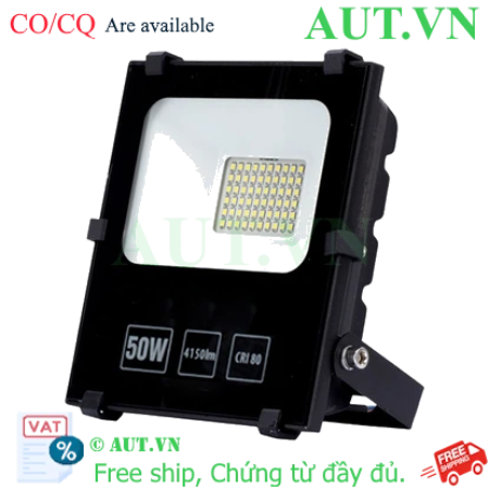 Ảnh của Đèn pha LED 50W Trắng – 6000Lm Chip LED 5054