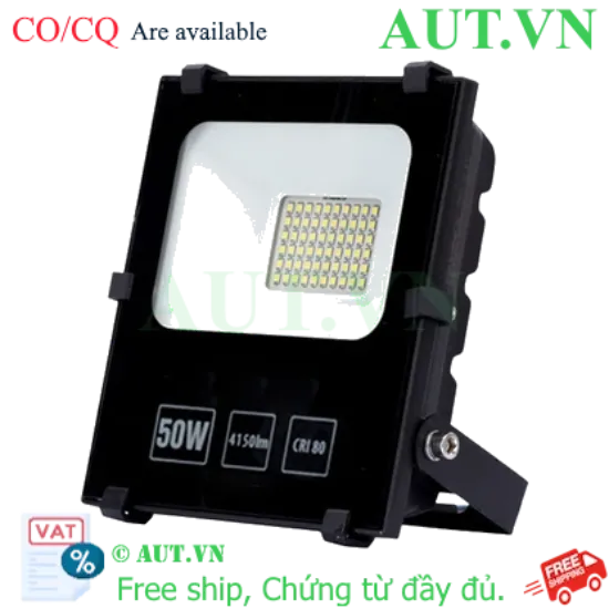 Ảnh của Đèn pha LED 50W Trắng – 6000Lm Chip LED 5054