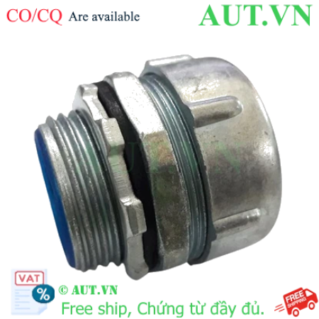 Ảnh của Đầu nối ống ruột gà ren ngoài 114mm