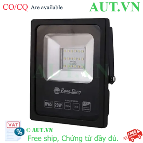 Ảnh của Đèn Pha LED Rạng Đông CP06 20W