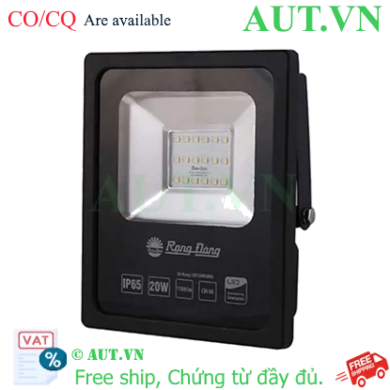 Ảnh của Đèn Pha LED Rạng Đông CP06 20W
