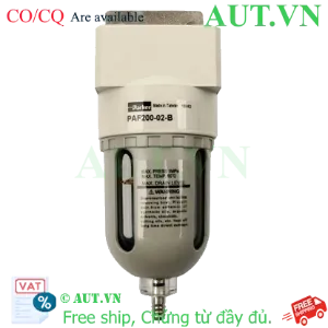 Ảnh của Bộ Lọc Khí Xả Tay Parker Size 1/4 PAF200-02-B