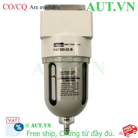 Ảnh của Bộ Lọc Khí Xả Tay Parker Size 1/4 PAF200-02-B