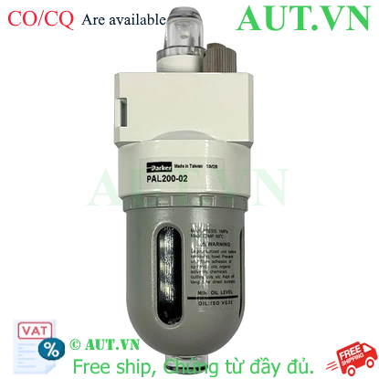 Ảnh của Bộ Cấp Dầu Bôi Trơn Parker Size 1/4 PAL200-02