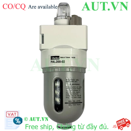 Ảnh của Bộ Cấp Dầu Bôi Trơn Parker Size 1/4 PAL200-02