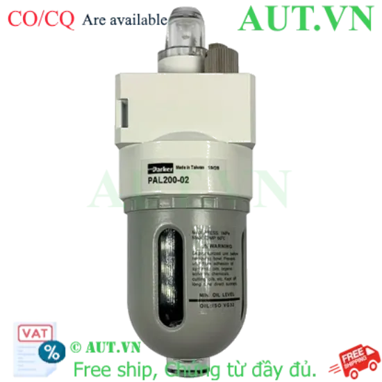 Ảnh của Bộ Cấp Dầu Bôi Trơn Parker Size 1/4 PAL200-02