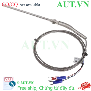 Ảnh của Cảm Biến Nhiệt Độ PT100 SM-N-PT-06-0.2 - Inox 304, 0-350°C, Độ Chính Xác Cao | AUT VN