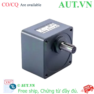 Ảnh của Hộp số giảm tốc mini 60GK-150-H 1/150 (9 Vòng/phút)