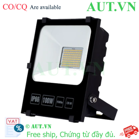 Ảnh của Đèn pha LED 100W Vàng – 12000Lm Chip LED 5054
