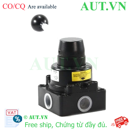 Ảnh của Van tác động tay Parker HV-4400-10 4 cổng và 3 vị trí, Ren 3/8″ ( 17mm )