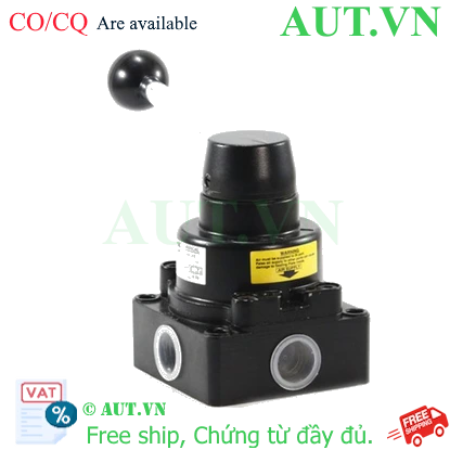 Ảnh của Van tác động tay Parker HV-4400-10 4 cổng và 3 vị trí, Ren 3/8″ ( 17mm )