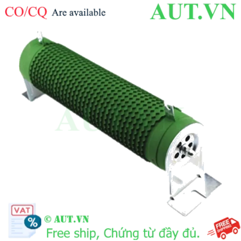 Ảnh của Điện trở xả vỏ sứ 2000W 100 Ohm