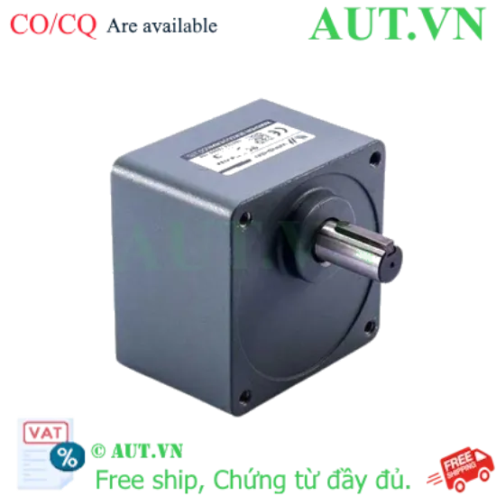 Ảnh của Hộp số giảm tốc mini 70GK-60-H 1/60 (24 Vòng/phút)