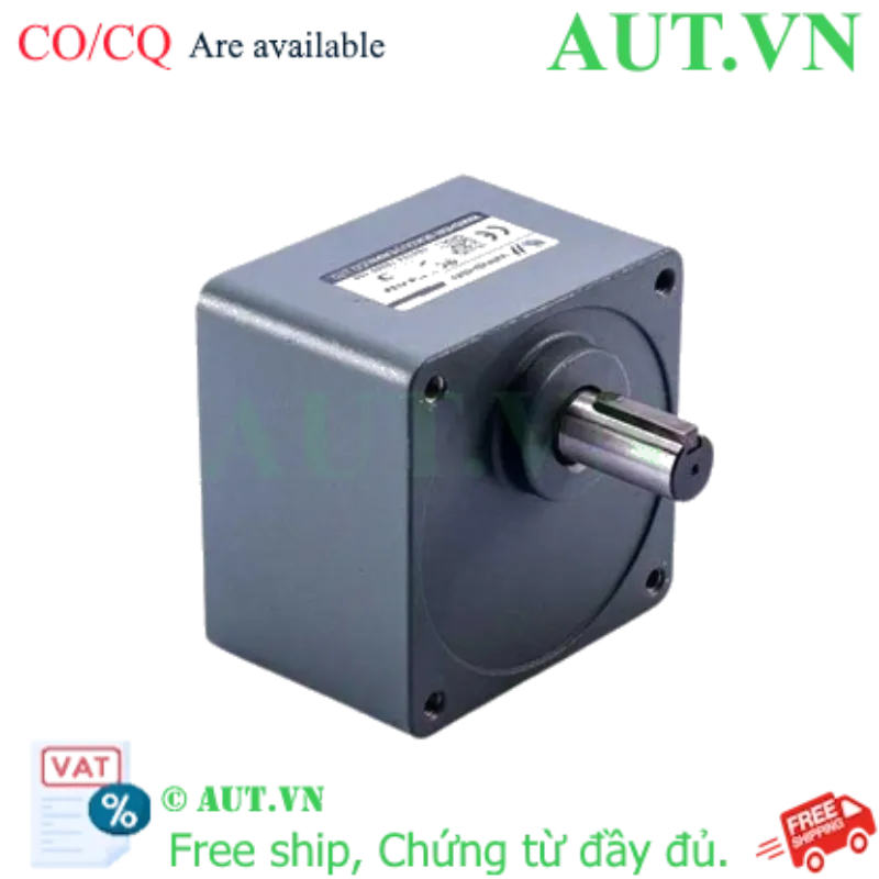 Ảnh của Hộp số giảm tốc mini 70GK-60-H 1/60 (24 Vòng/phút)